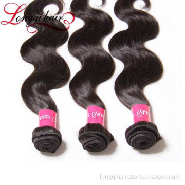 Body Wave 100% Cheap Human Hair Wholesale Raw Unprocesse Hair Weft Brazilian Virgin Hair